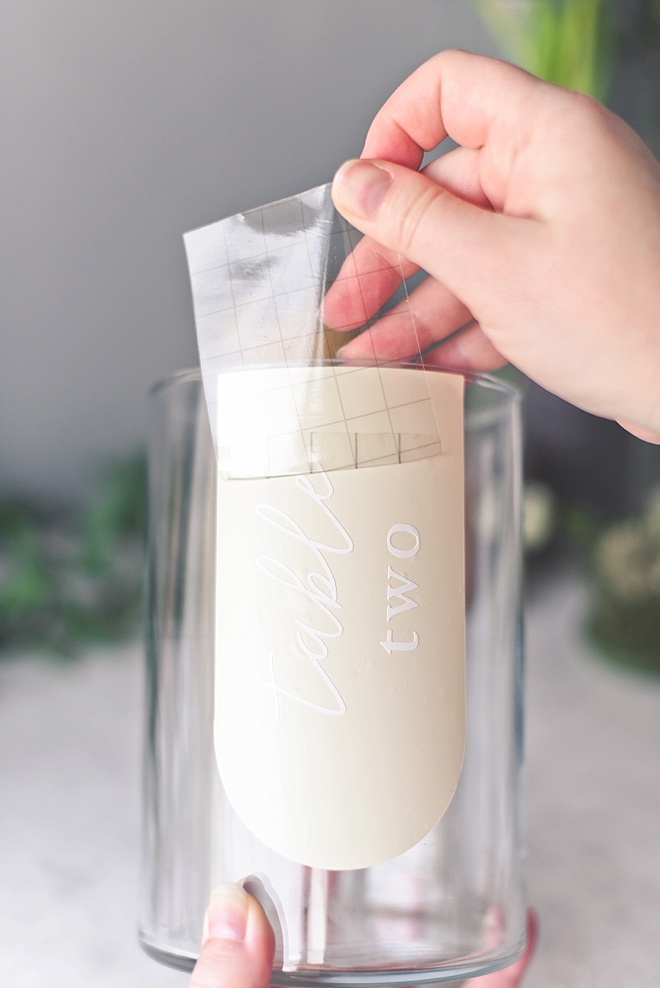 Cricut DIY wedding ideas