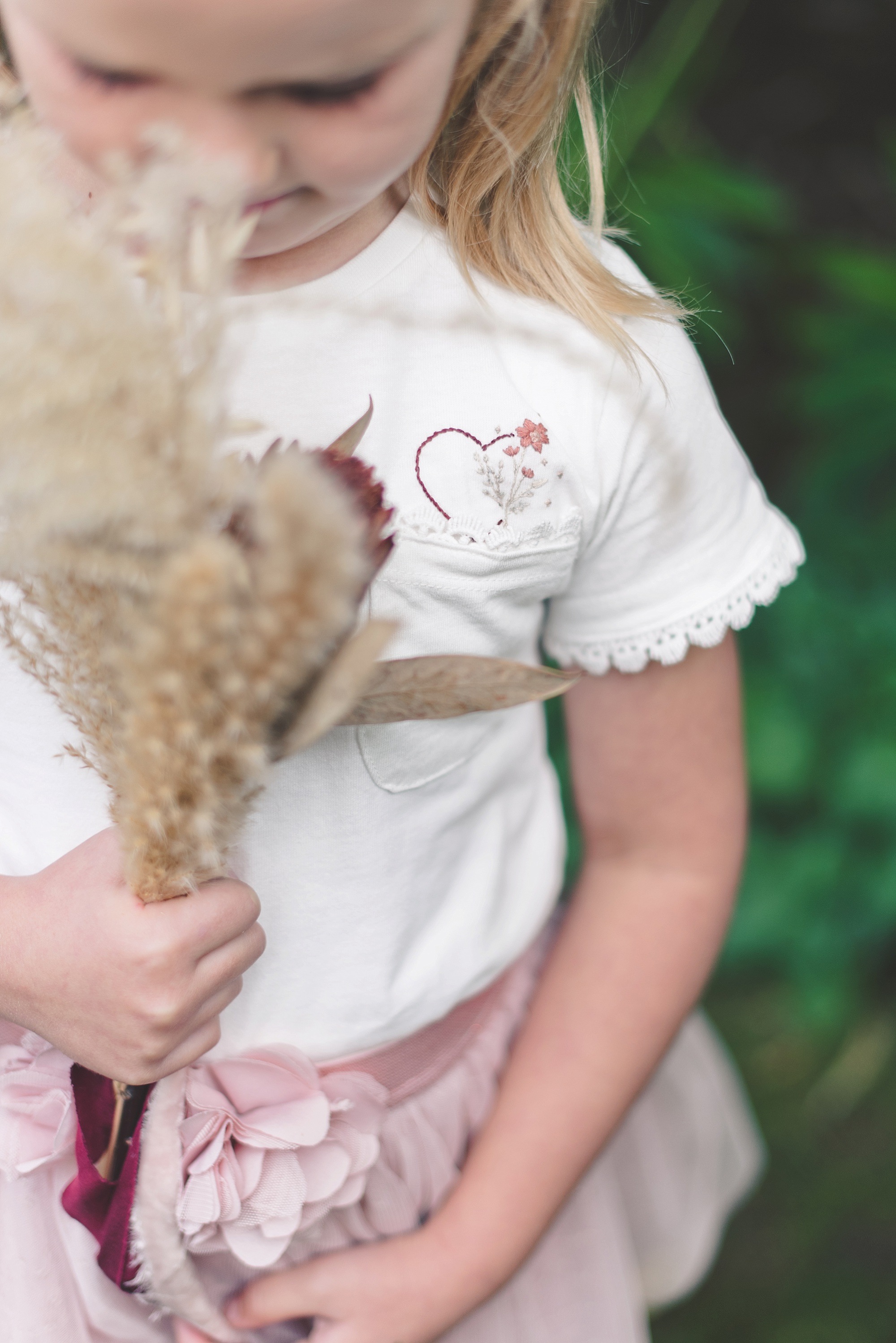 Flower girl shirt ideas