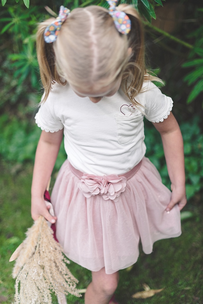 Flower girl shirt ideas