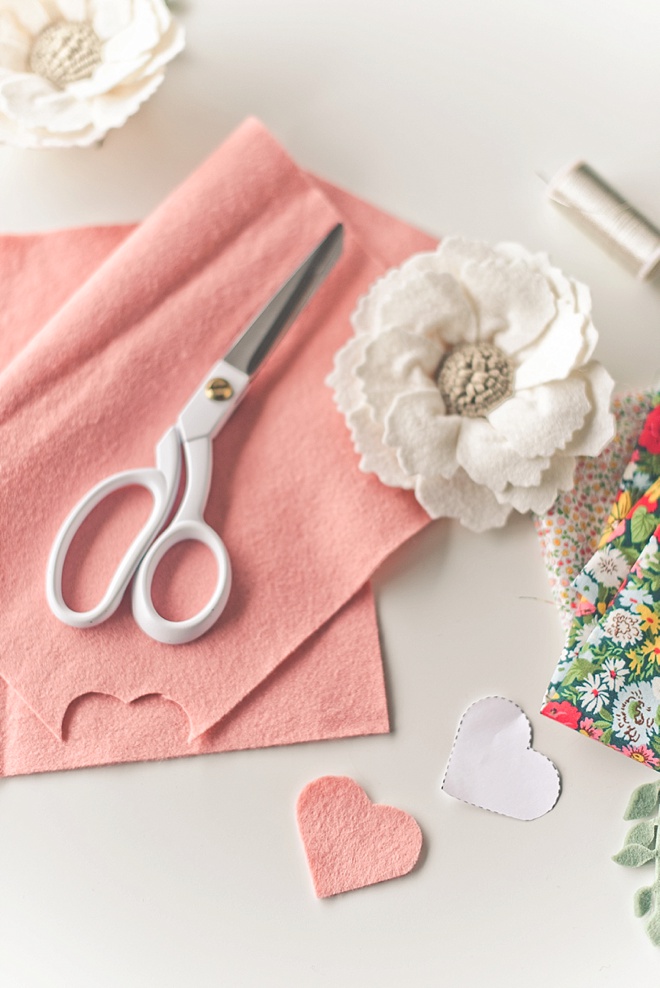 Heart Shaped Bookmark DIY