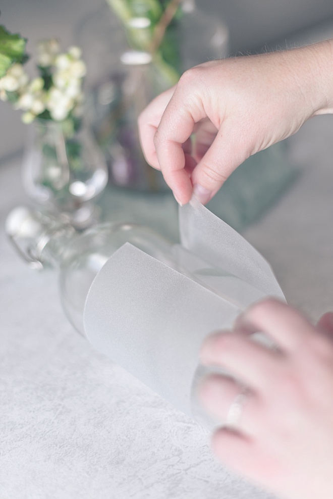 How to make water bottle table numbers