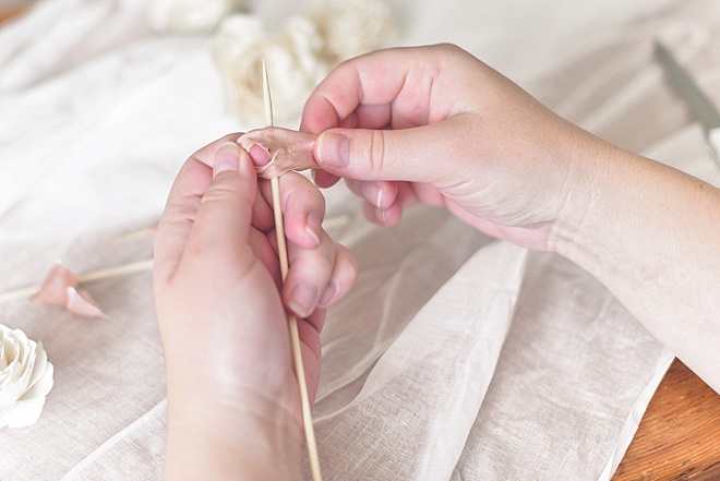 How to Make Pretty Drink Stirrers for Wedding