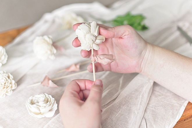 How to Make Pretty Drink Stirrers for Wedding