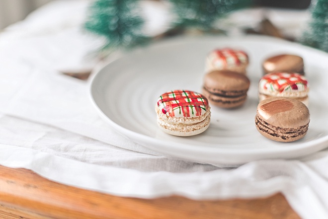 DIY Painted Macarons