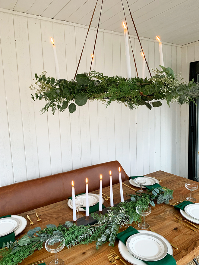 Two Scandinavian Inspired DIY Wedding Ideas