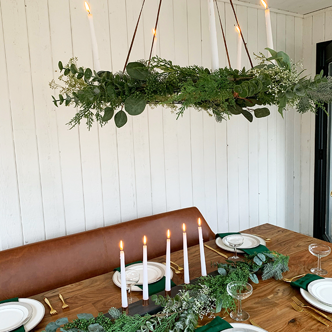 Two Scandinavian Inspired DIY Wedding Ideas