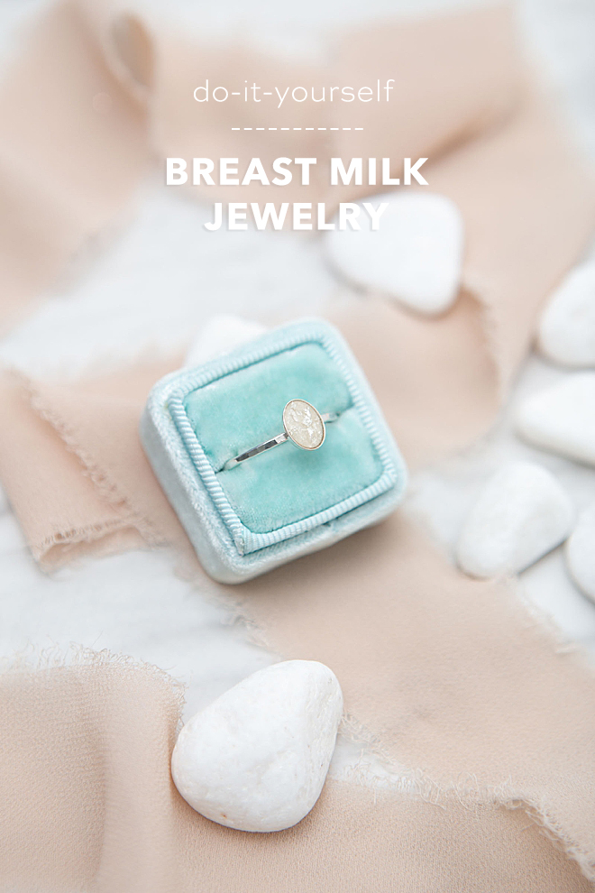 How to make your own breast milk jewelry, no 