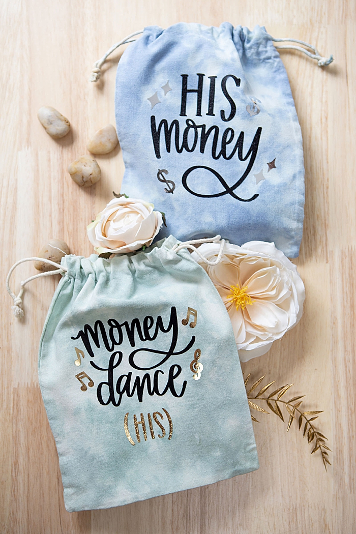 How to make your own Money Dance bags, that are cute!