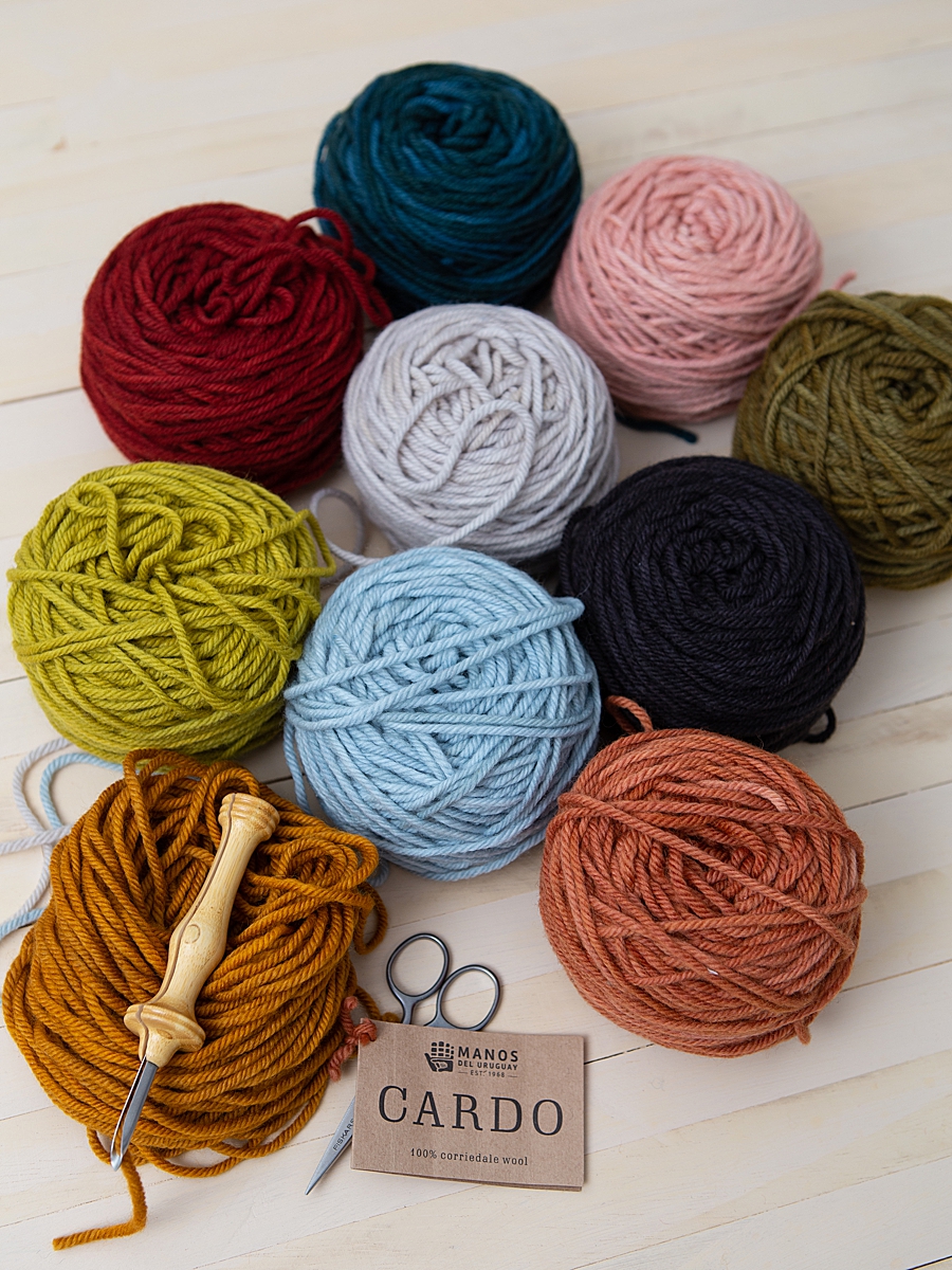 Manos del Uruguay Cardo yarn