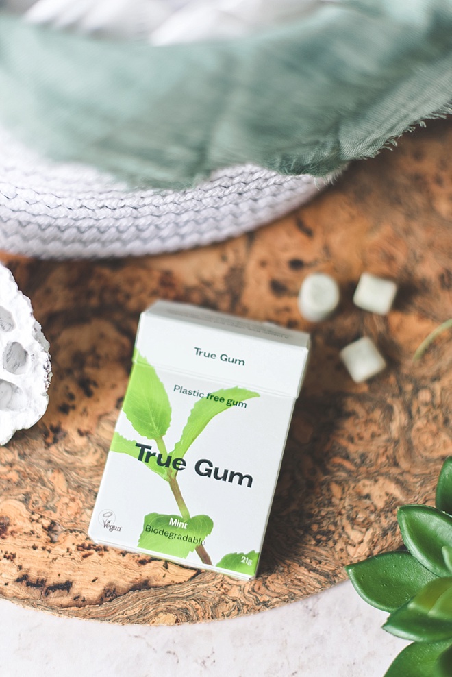 Plastic free gum for weddings